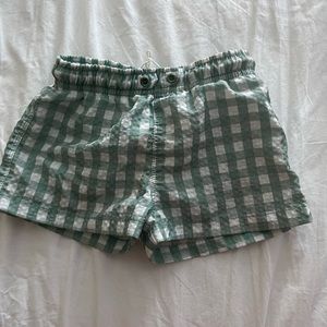 Zara swim trunks